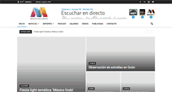 Desktop Screenshot of mediosriojanos.com